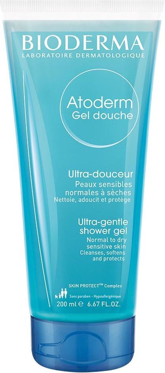 Bioderma Atoderm douchegel Lichaam 200 ml
