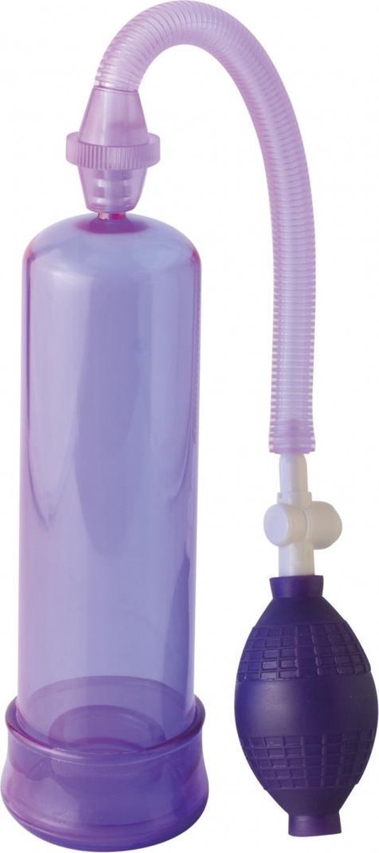 Pipedream Pump Worx penispomp Beginner's Power Pump paars - 7