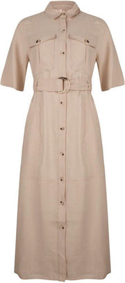 Esqualo jurk SP21.17018 sand