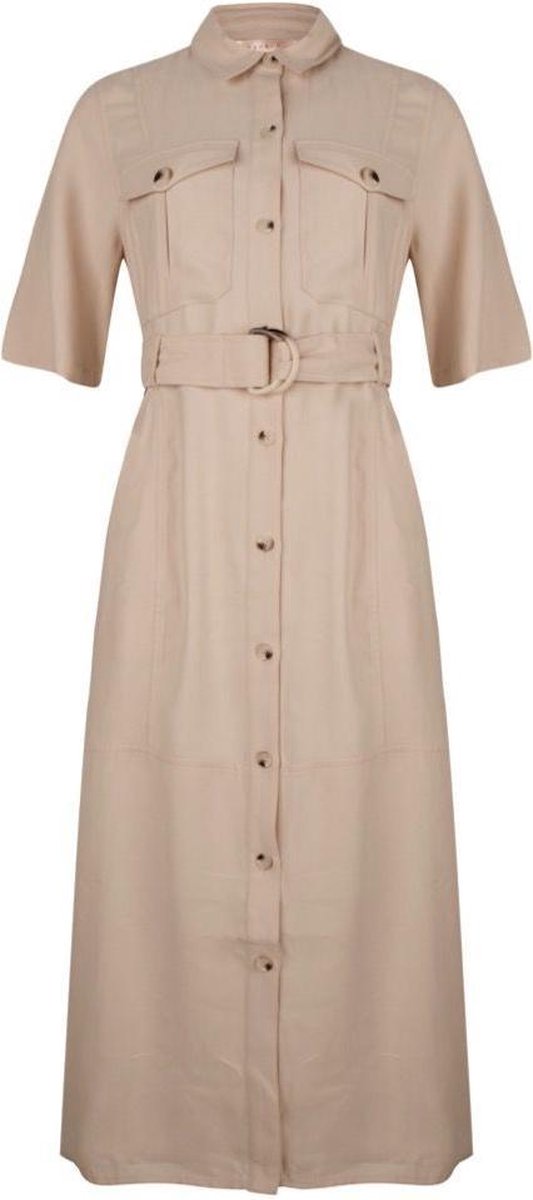 Esqualo jurk SP21.17018 sand