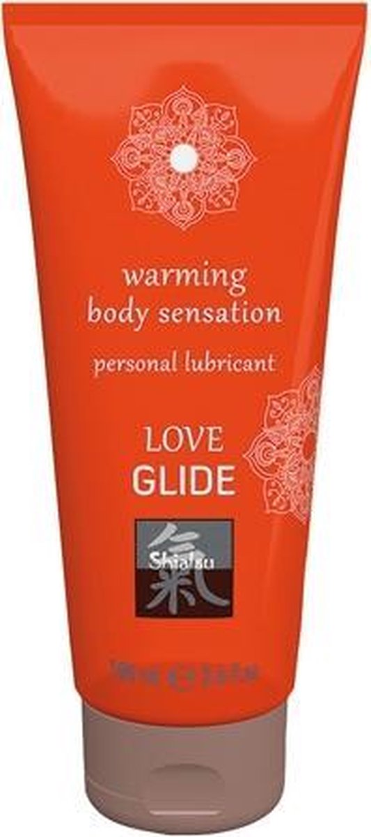 Love Glide Verwarmend Waterbasis Glijmiddel - 100 ml - Drogisterij - Glijmiddel - Discreet verpakt en bezorgd