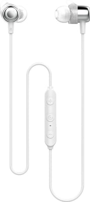 Tuddrom SP100 Sport Wit - Draadloze In-Ear Oordopjes - Bluetooth 5.0 - IPX5 Waterdicht - 8 Uur Autonomie - Ergonomische Oorhaakjes - 2 Jaar Garantie