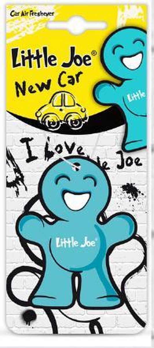 Little Joe Paper New Car Luchtverfrisser