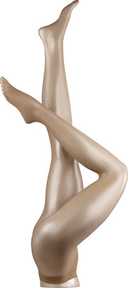 FALKE Netpanty 40658 - Volwassenen - M - beige