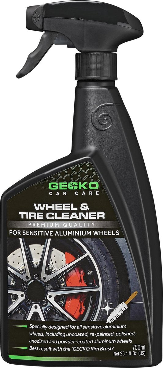 Gecko Velgen en Bandenreiniger 750 ml
