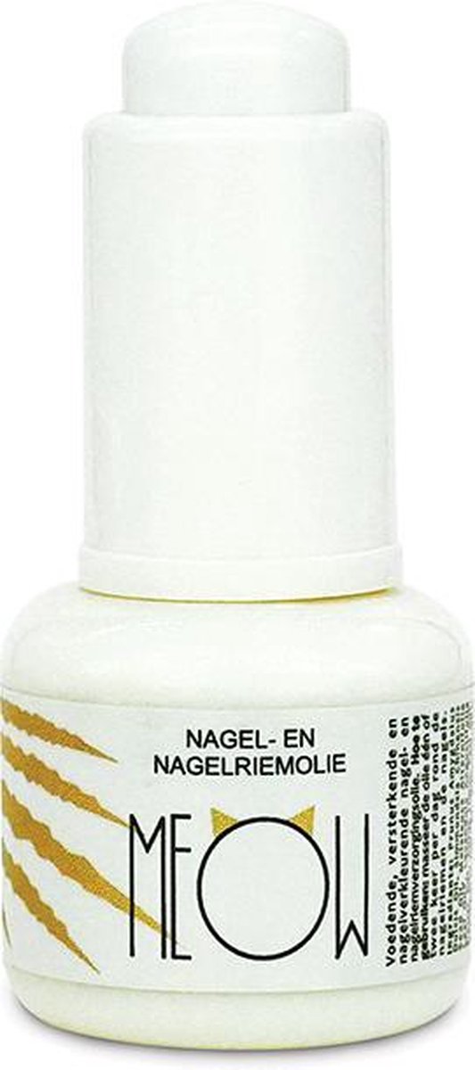 Nagel- en nagelriemolie MEOW 15 ml