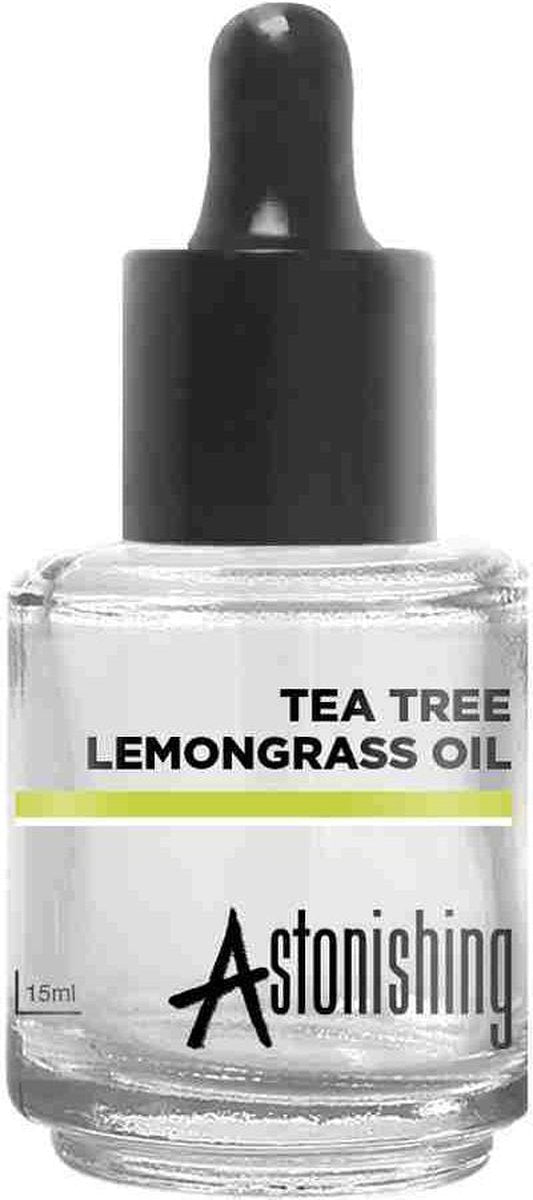 Astonishing Tea Tree Lemongrass Cuticle Oil 15ml