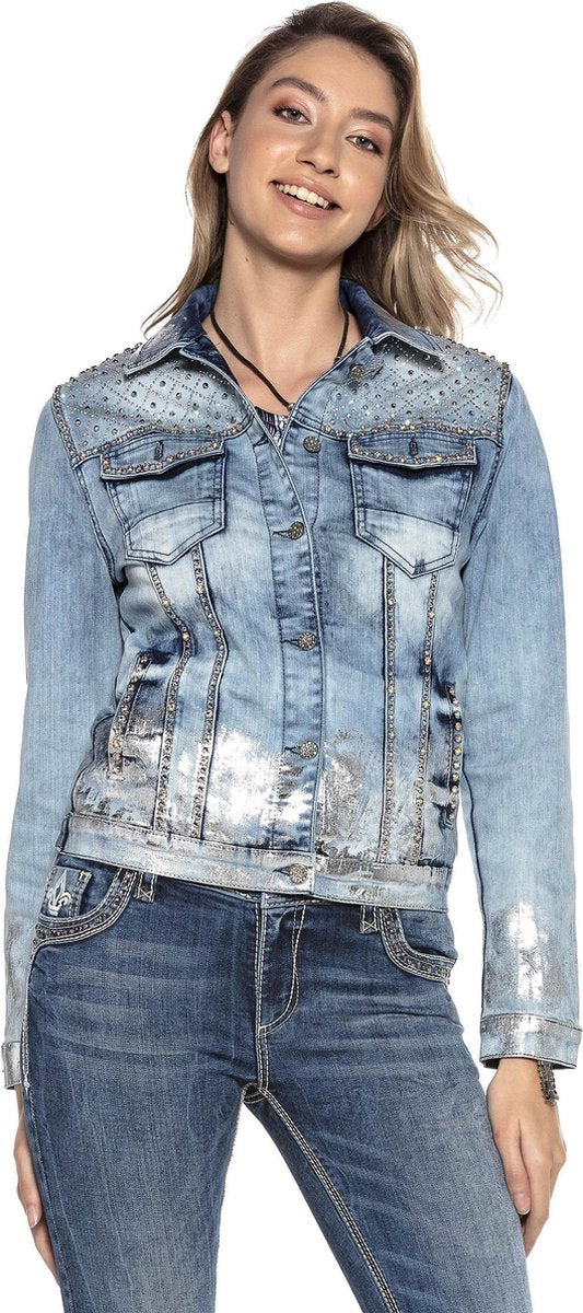 Cipo & Baxx Jeansjacke