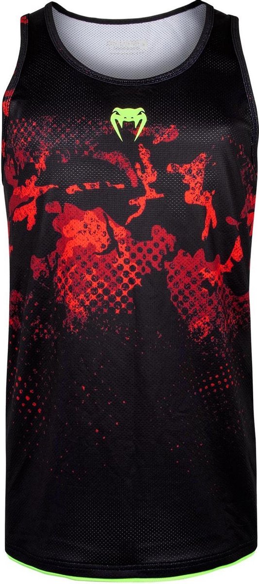 Venum Atmo Tank Top - Red Camo - Rood / Zwart - XL