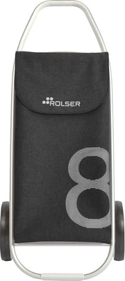 Rolser Boodschappentrolley Com Tweed 8 - Zwart