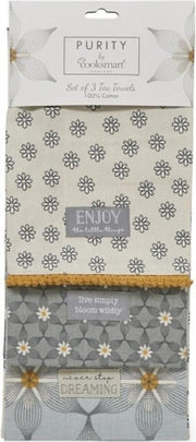 Purity Theedoek (Per 3st.)