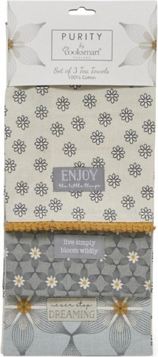 Purity Theedoek (Per 3st.)