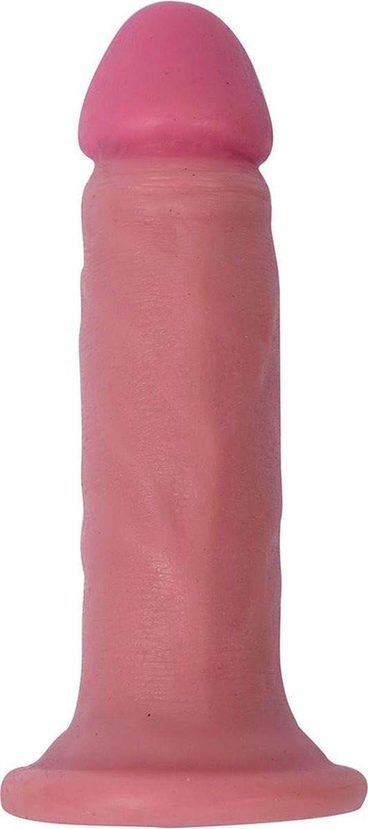 Realistische Dildo met Zuignap - 17 cm