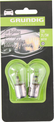 Autolicht - 12V - 21/5W - BAY15D - Grundig