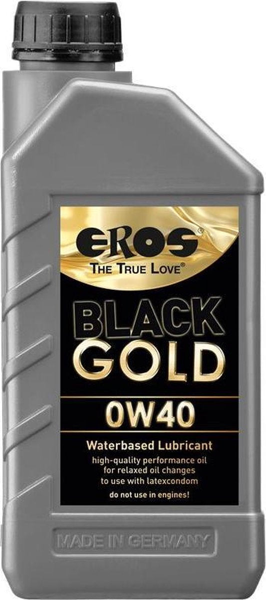Eros Black Gold OW40 - glijmiddel op waterbasis