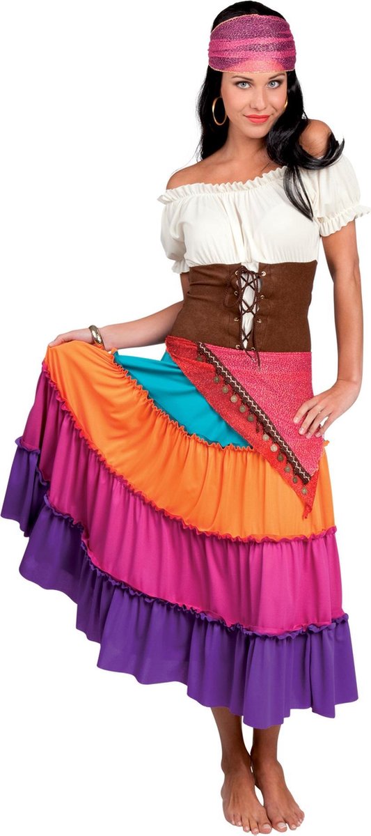 Volwassenenkostuum elite Gypsy Nadya (40/42) - Carnavalskleding