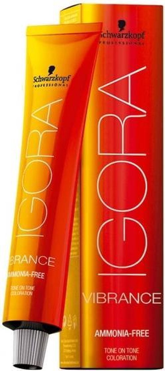 Schwarzkopf Igora Vibrance 5-65 haarkleuring Bruin 60 ml