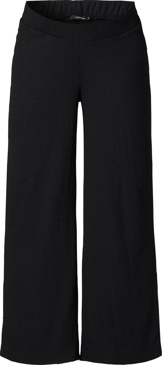 Supermom Broek Black Zwangerschap Maat M