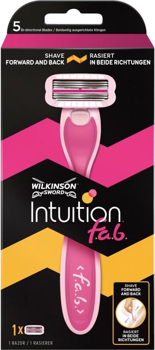 Wilkinson Woman Scheerapparaat Intuition F.A.B.