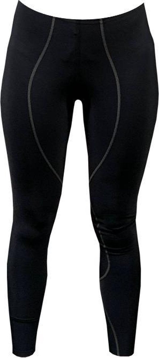 Descente Aero-X Run - Hardlooplegging - Unisex - Zwart - Maat XL