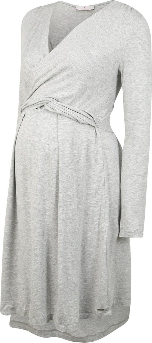 Bellybutton jurk alina Grijs Gemêleerd-Xxl (44)