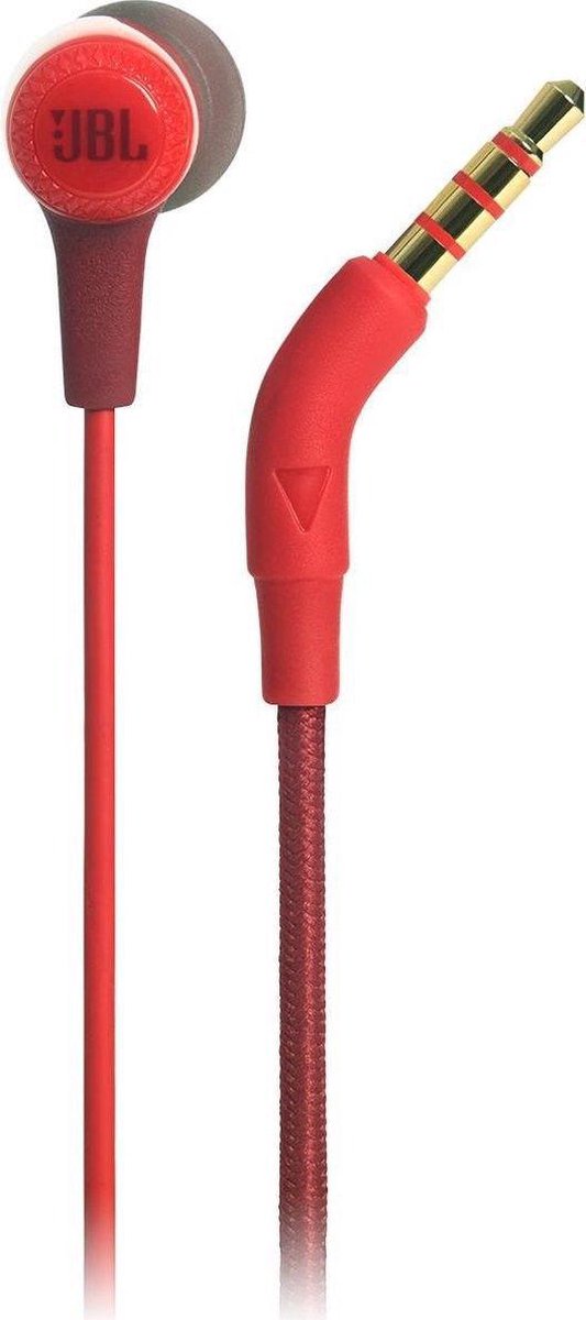 JBL E15 - In-ear oordopjes - Rood