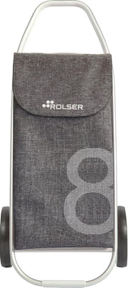 Rolser Boodschappentrolley Com Tweed 8 - Grijs