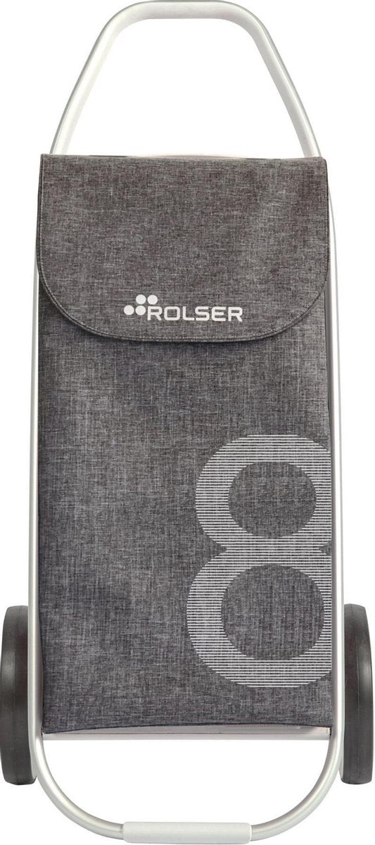 Rolser Boodschappentrolley Com Tweed 8 - Grijs
