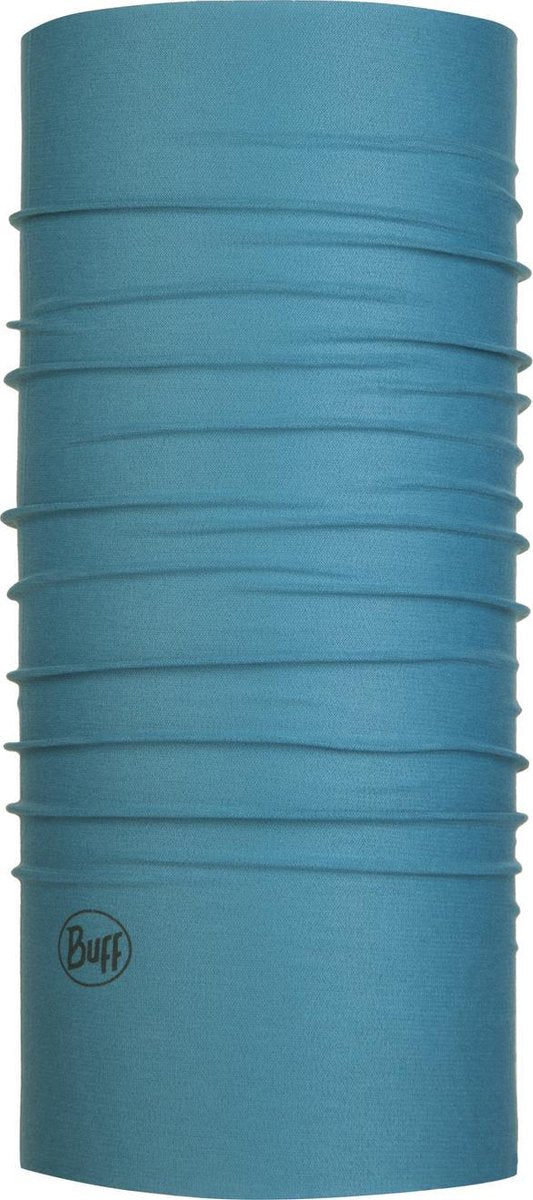 BUFF® Coolnet Uv+Insect Shield Solid Stone Blue - Zonbescherming - Insectwerend