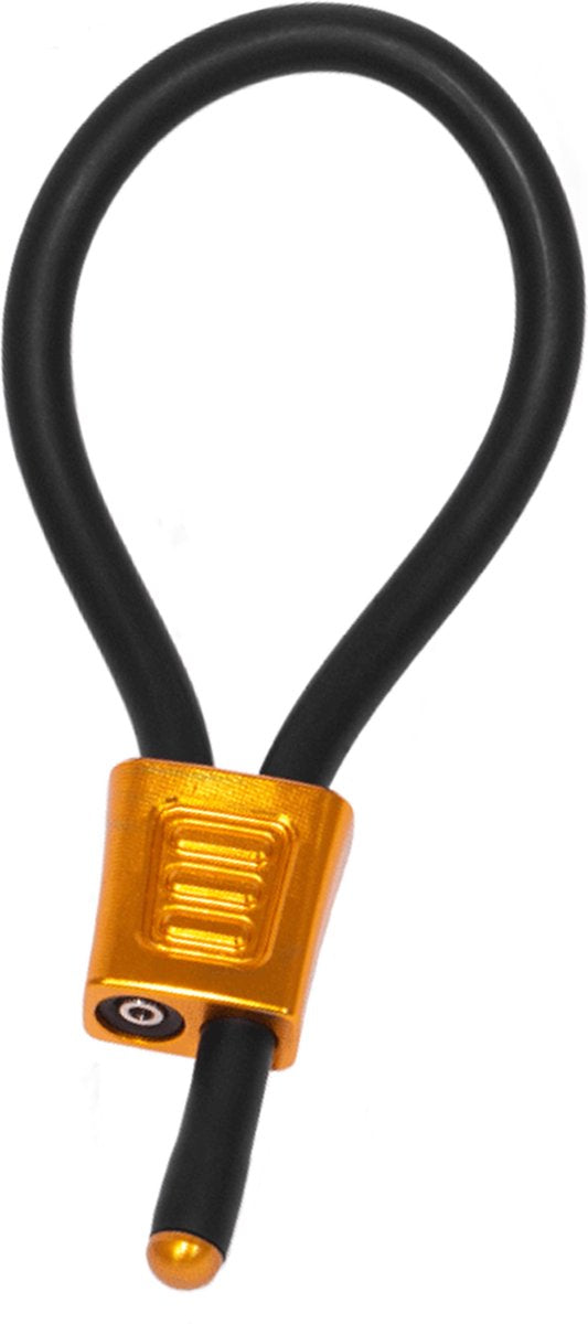 ElectraStim Verstelbare Cockring Loops Electrosex Prestige - Goud