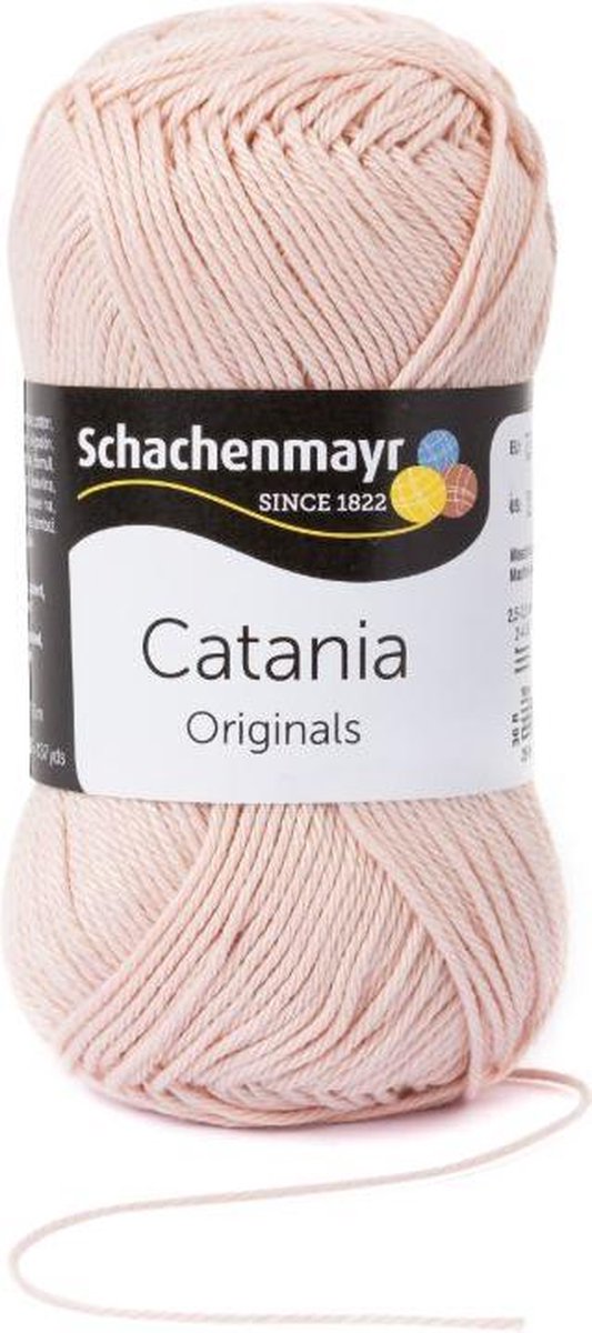 10 bollen Catania Orignals 50 g kleur 263 apricot