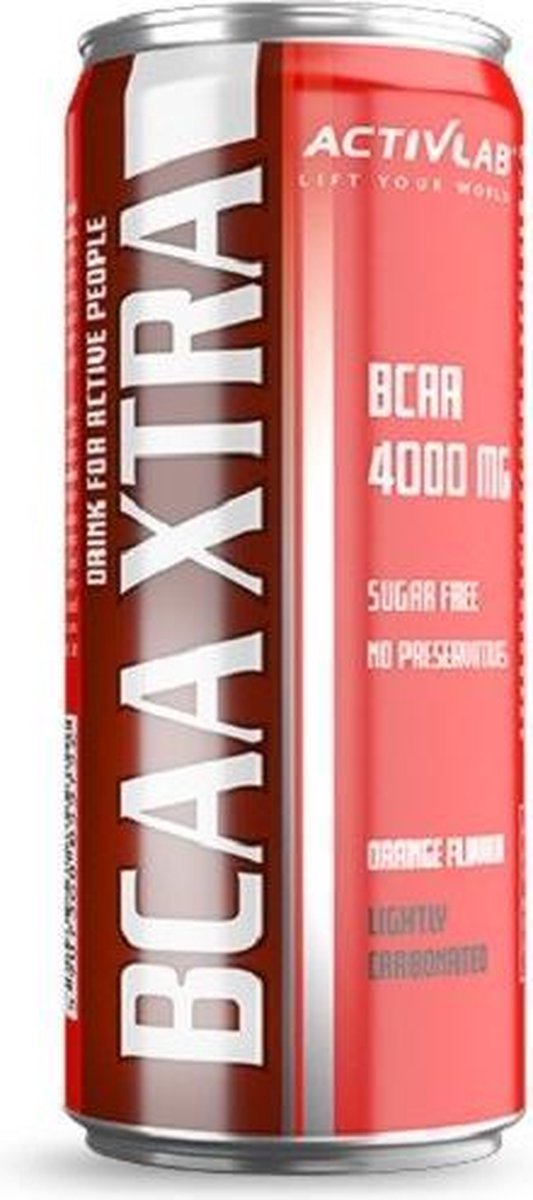 BCAA Xtra Drink 24x 250ml Orange