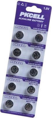 AG13 knoopcel batterij 1