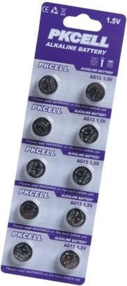 AG13 knoopcel batterij 1