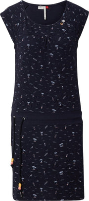 Ragwear zomerjurk penelope Koraal-Xs (34)