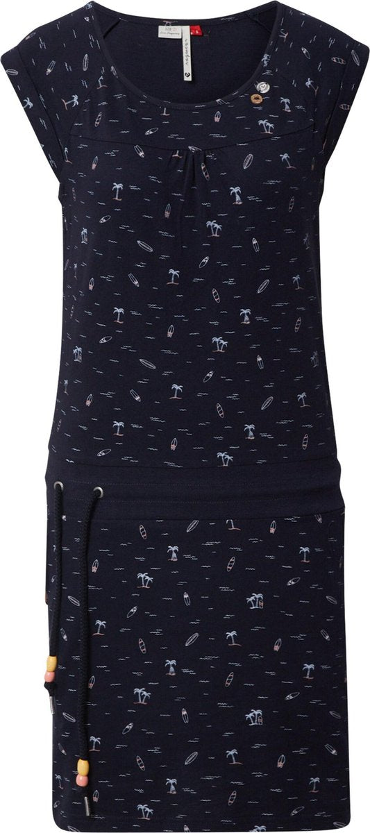Ragwear zomerjurk penelope Koraal-Xs (34)