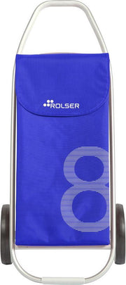 Rolser Boodschappentrolley - COM MF 8 - Blauw