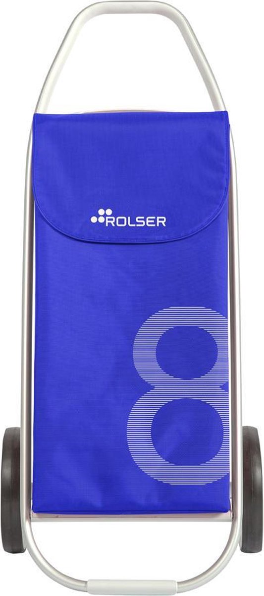Rolser Boodschappentrolley - COM MF 8 - Blauw