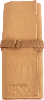 Emfiss Toll Roll Bag - Canvas Bruin