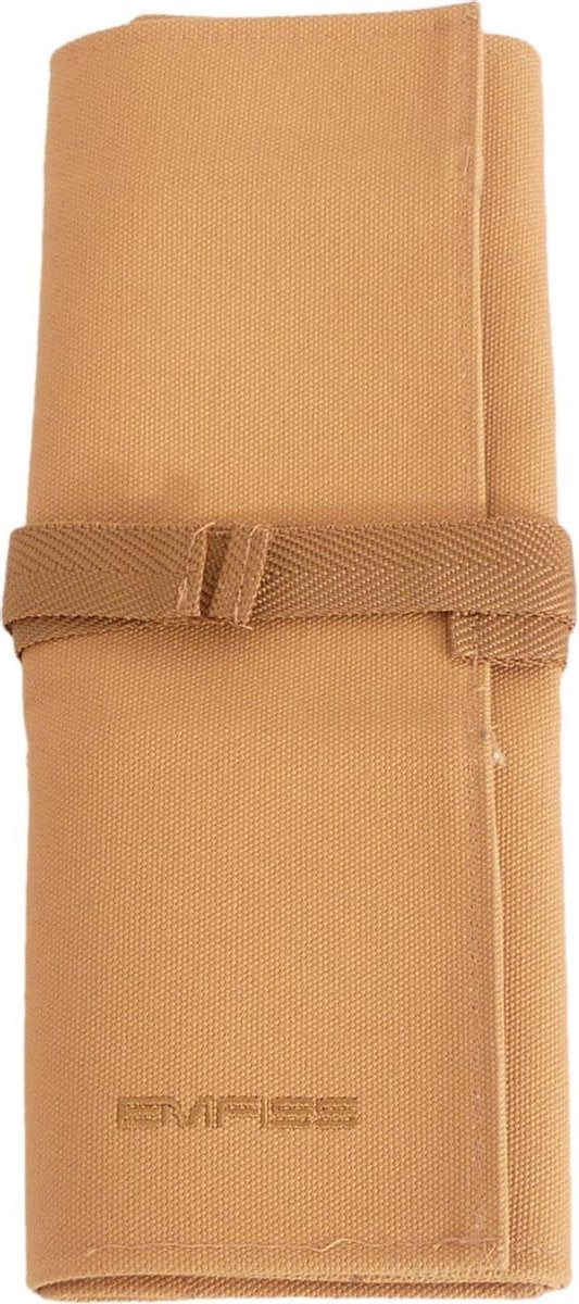 Emfiss Toll Roll Bag - Canvas Bruin