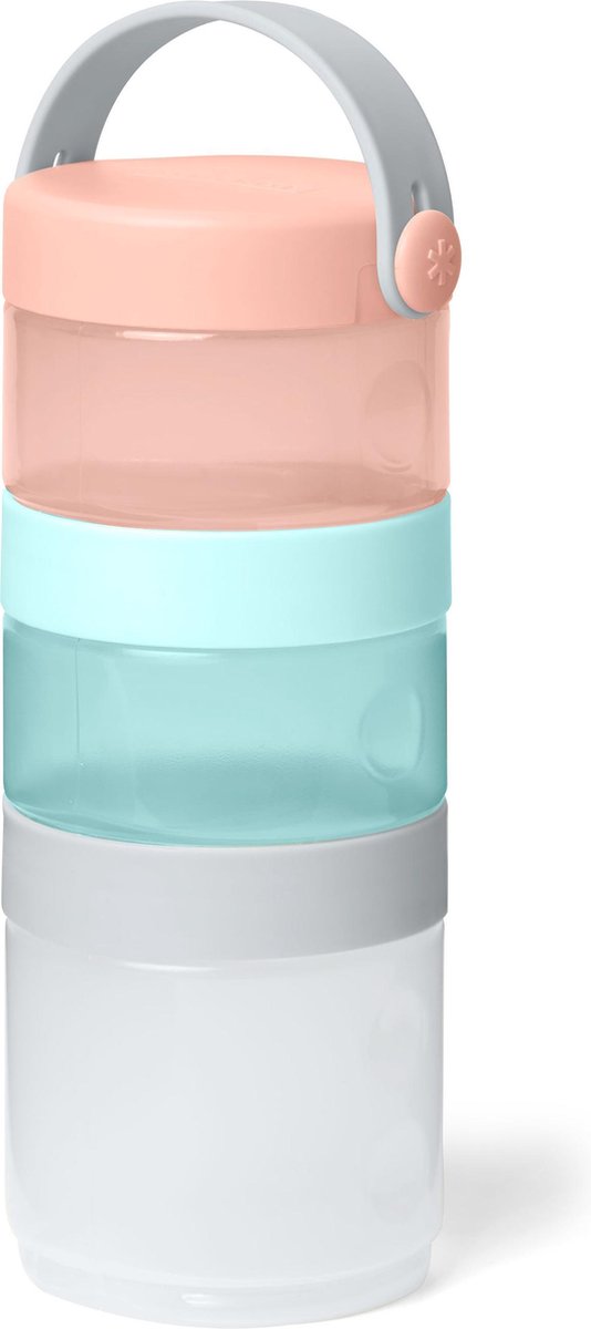 Skip Hop Infant Feeding Bewaarbakjes voor Babyvoeding - Doseerpotjes - 3 Stuks