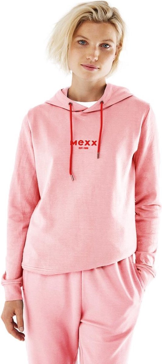 Mexx Dames Hoodie Sweatshirt GT1853013W light pink-L