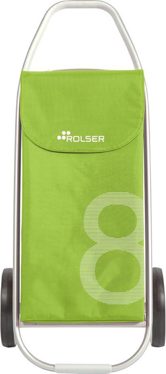 Rolser Boodschappentrolley - COM MF 8 - Fel Groen