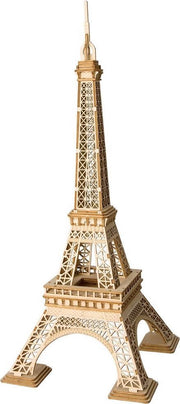 ROBOTIME 3D Wooden Puzzle TG-501 Eiffel Tower