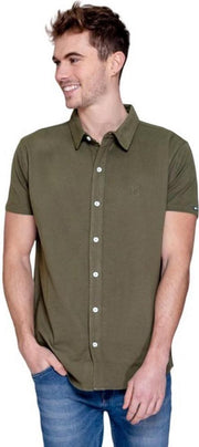 MZ72 - Heren Polo Overhemd - Stretch - Priam - Army