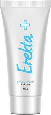 Eretka Penis  Cr√®me 40 ML - Wit - Drogist - Voor Hem - Drogisterij - Cremes