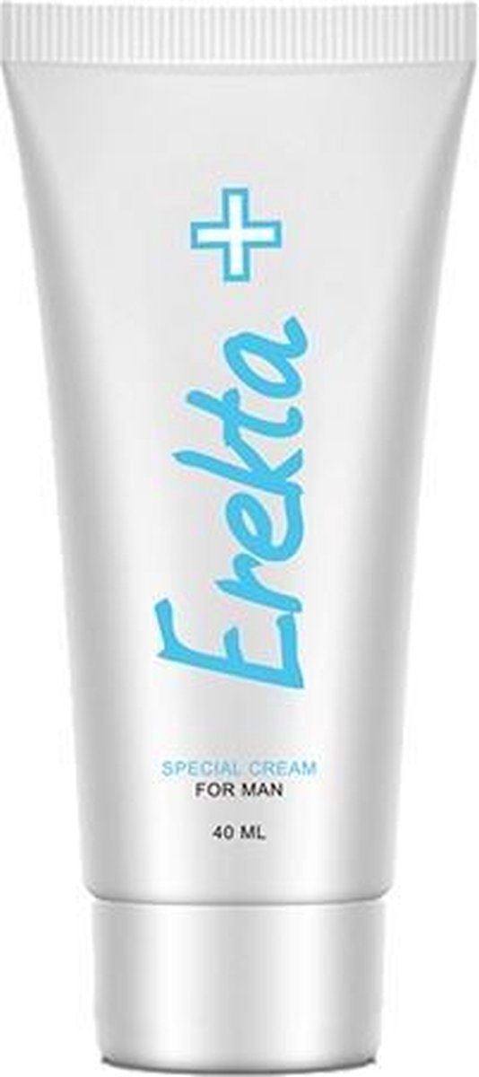 Eretka Penis  Cr√®me 40 ML - Wit - Drogist - Voor Hem - Drogisterij - Cremes