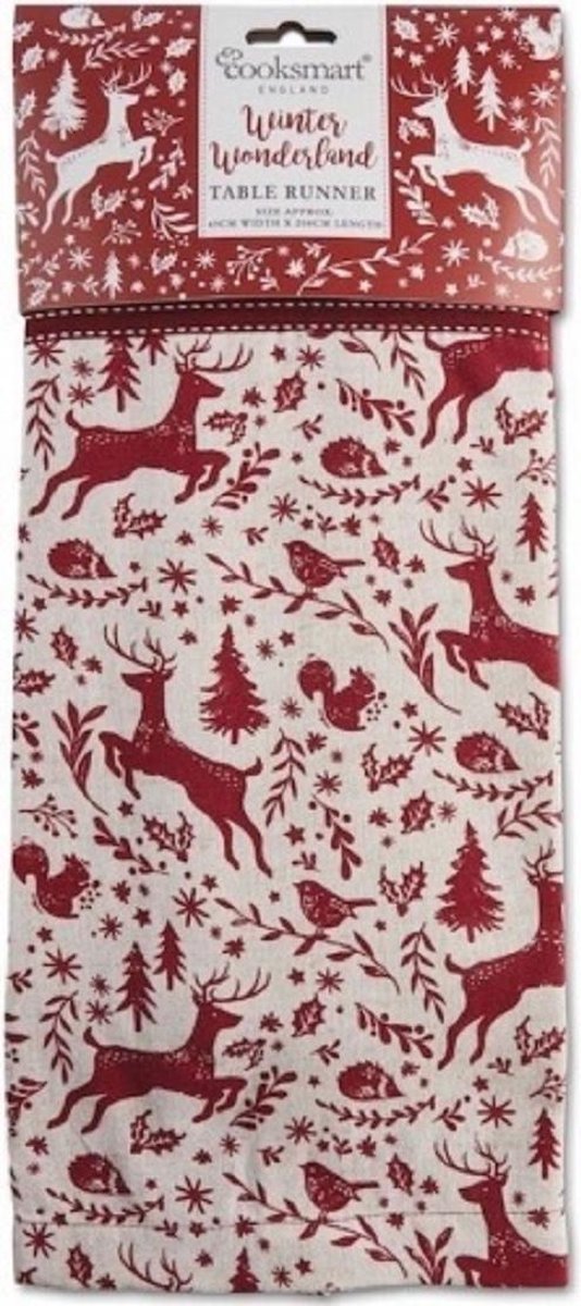 Tafelloper Winter Wonderland