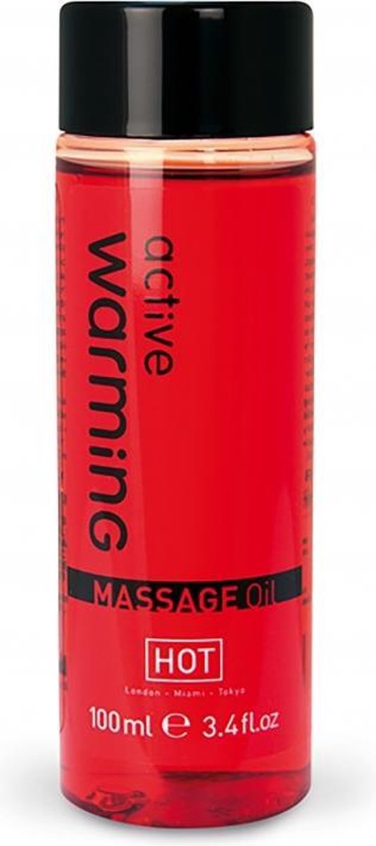 HOT Massage Oil warming - 100 ml