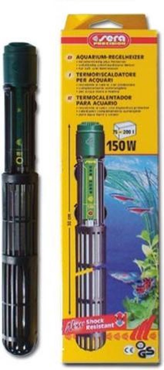 Sera aquarium verwarming 150 W